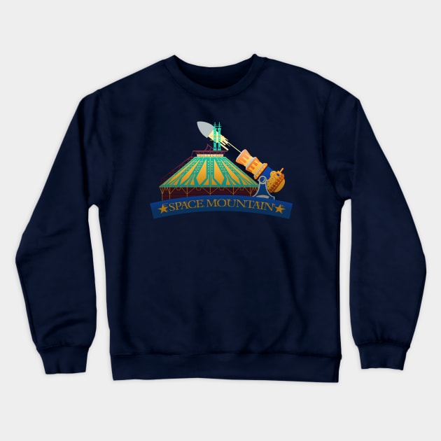 Shoot for the moon Crewneck Sweatshirt by Maxigregrze